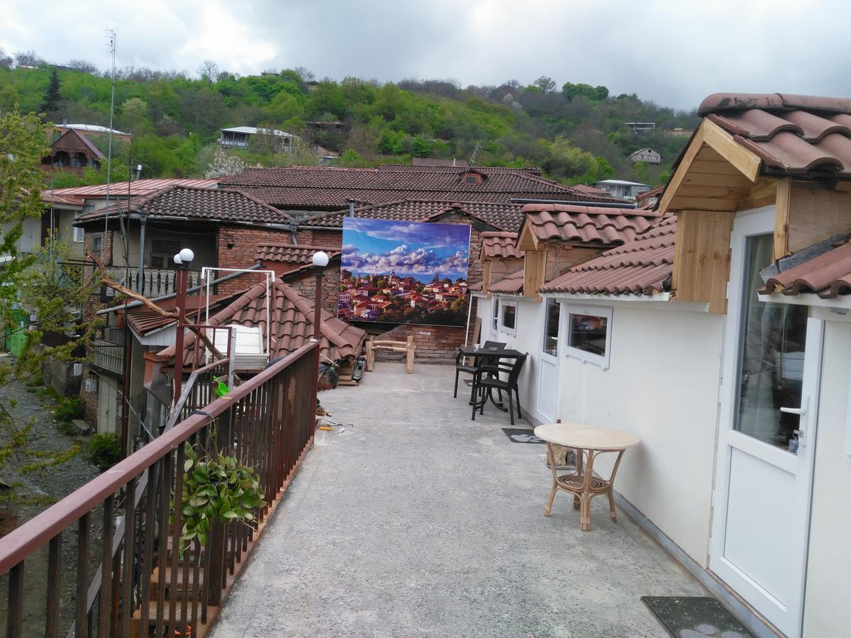 Three Gracia Hotel Sighnaghi Exterior foto