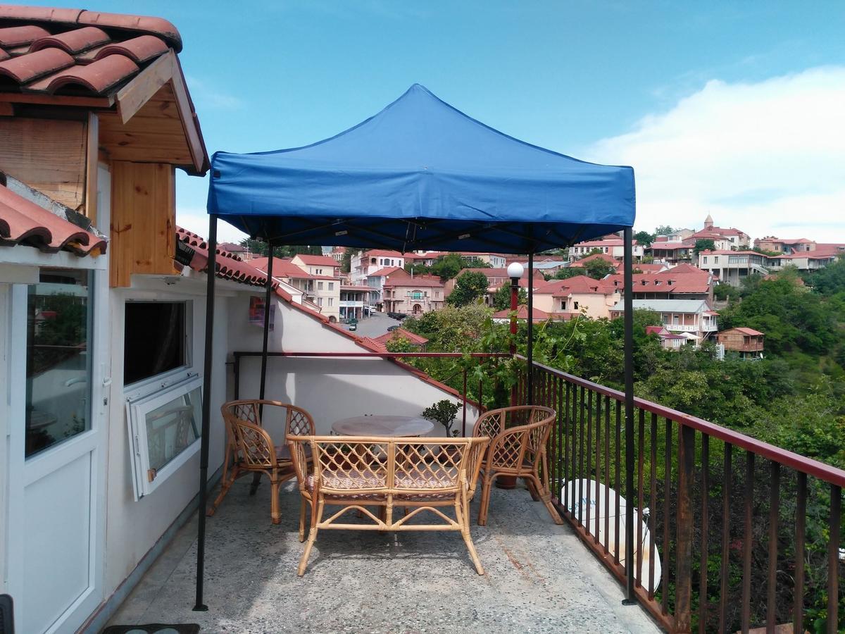 Three Gracia Hotel Sighnaghi Exterior foto