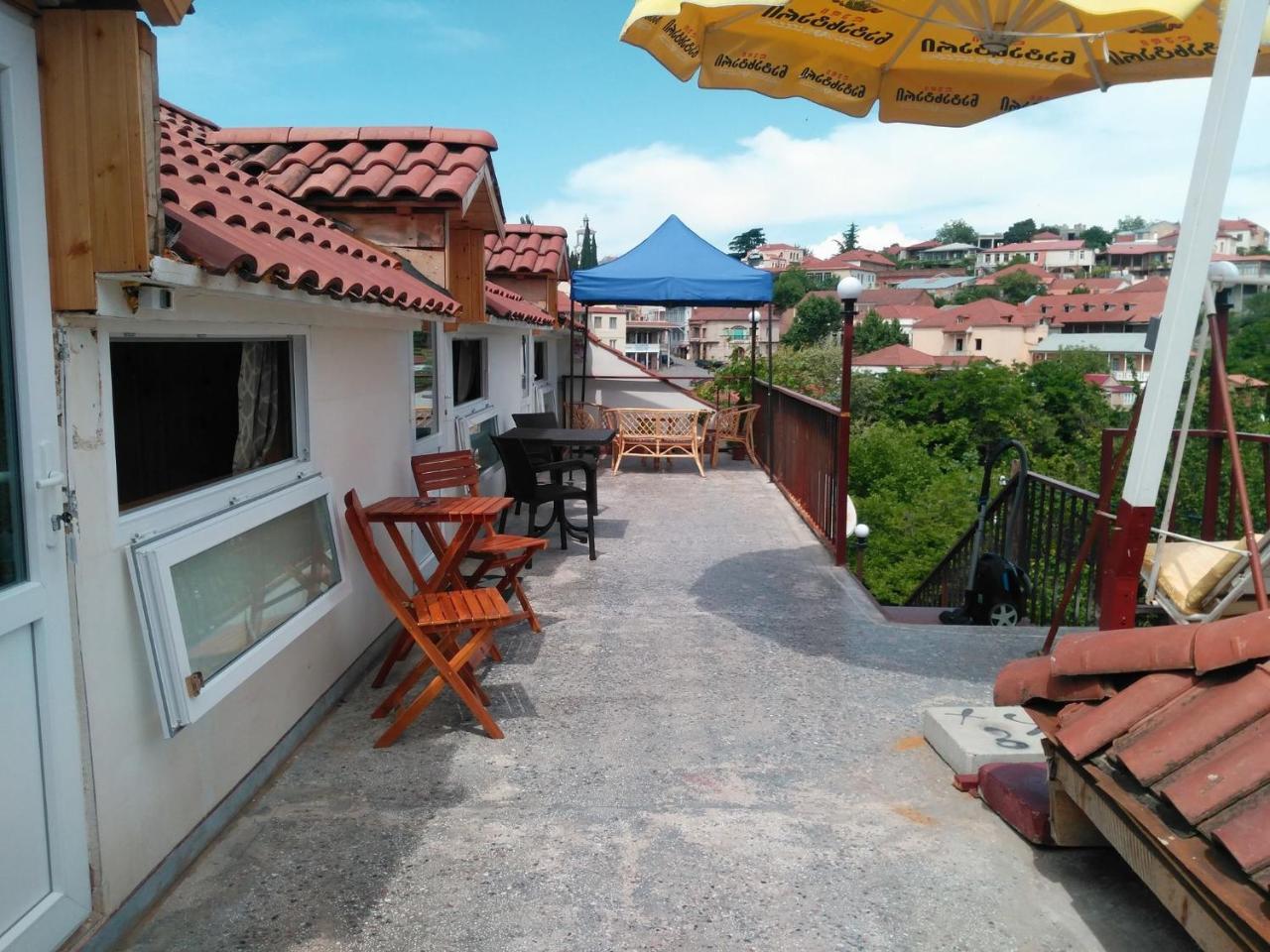 Three Gracia Hotel Sighnaghi Exterior foto