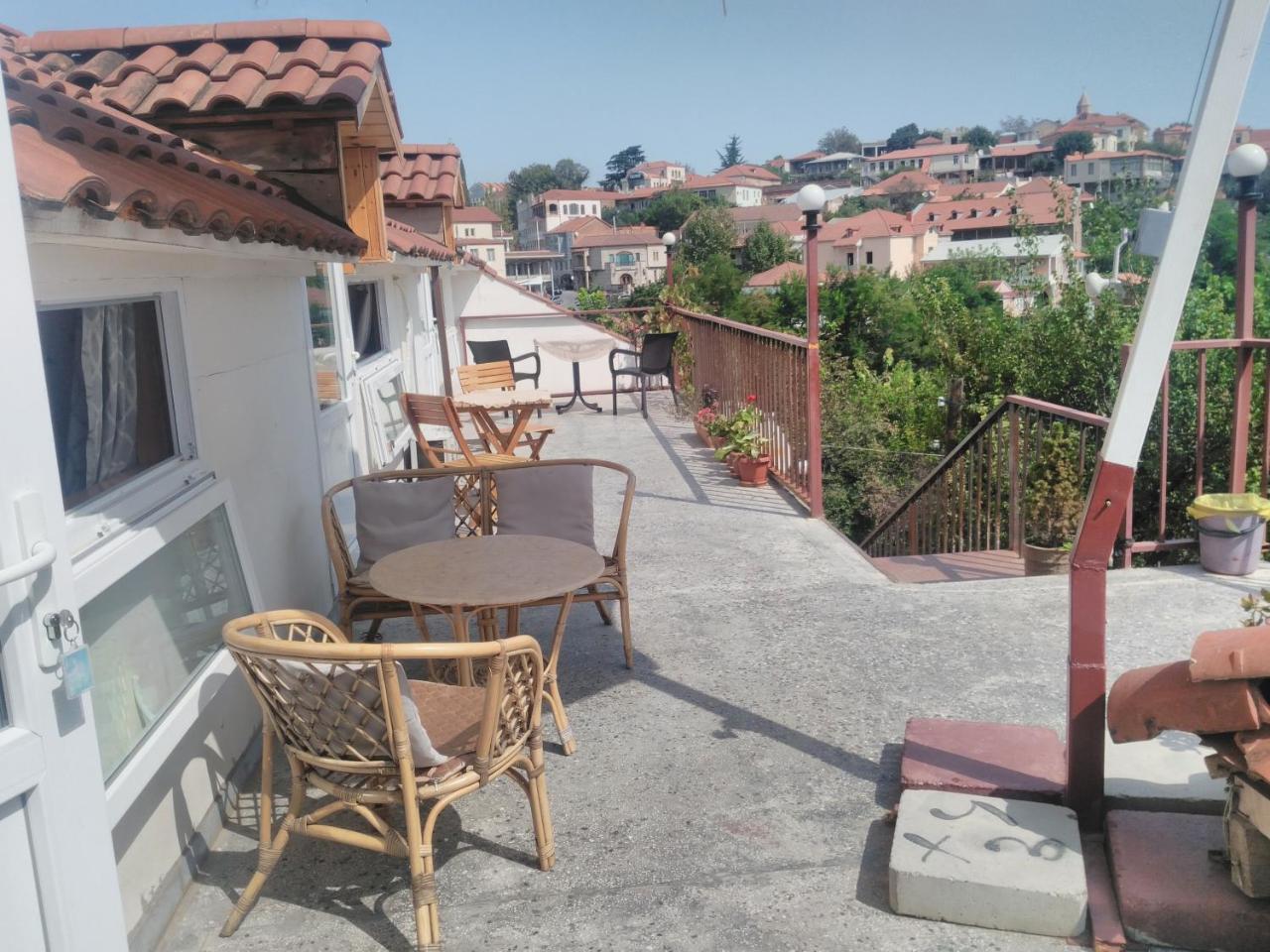 Three Gracia Hotel Sighnaghi Exterior foto