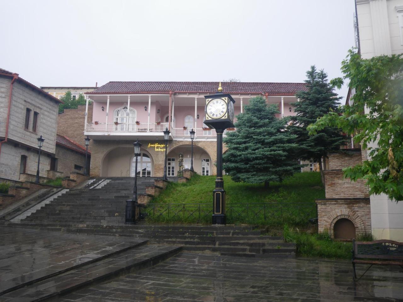 Three Gracia Hotel Sighnaghi Exterior foto
